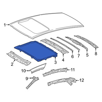Toyota OE - Sunroof Reinforcement