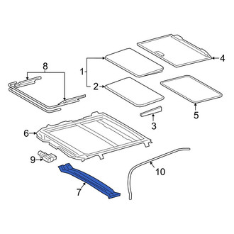 Toyota OE - Sunroof Reinforcement