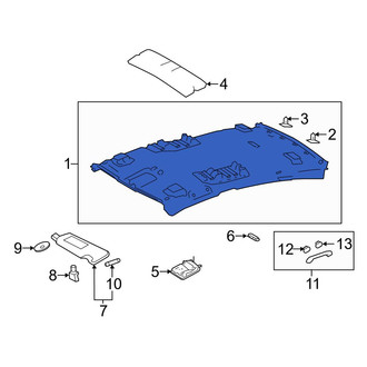 Toyota OE - Headliner