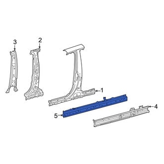 Toyota OE - Left Rocker Panel Reinforcement