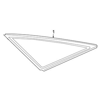Toyota OE - Quarter Panel - Glass