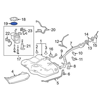 Toyota OE - Fuel Pump Gasket