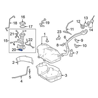 Toyota OE - Fuel Pump and Strainer Set