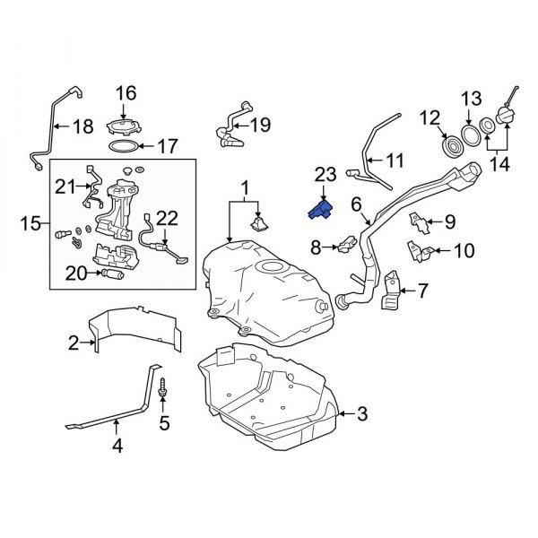 Fuel Tank Pressure Sensor