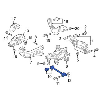Toyota OE - Rear Lower Forward Suspension Control Arm