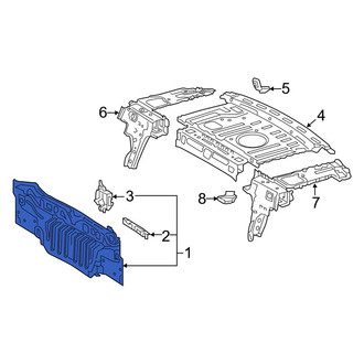 Toyota OE - Rear Rear Body Panel