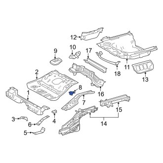 Toyota Avalon Replacement Chassis Frames & Rails - CARiD.com