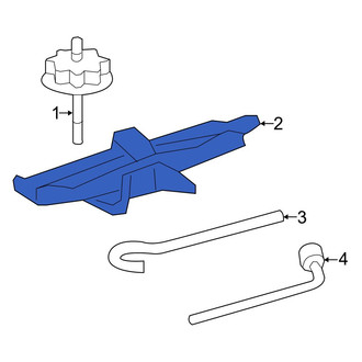 Toyota OE - Floor Jack