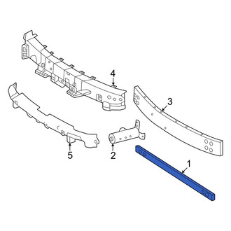 Toyota OE - Front Bumper Cover Reinforcement