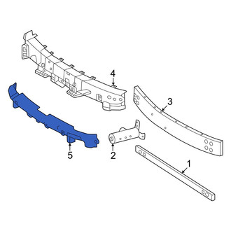 Toyota OE - Front Bumper Impact Absorber