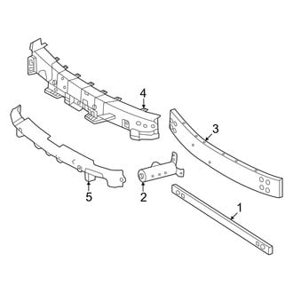 Toyota OE - Front Bumper & Grille - Bumper & Components (Mount Components)