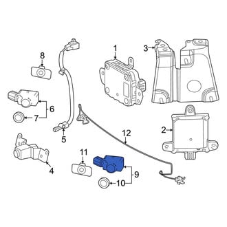 Toyota OE - Front Center Parking Aid Sensor