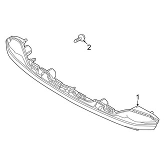 Toyota OE - Front Lamps - Daytime Running Lamp Components
