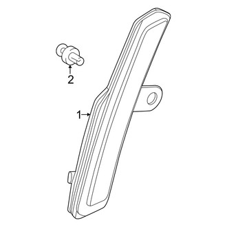 Toyota OE - Front Lamps - Side Marker Lamps