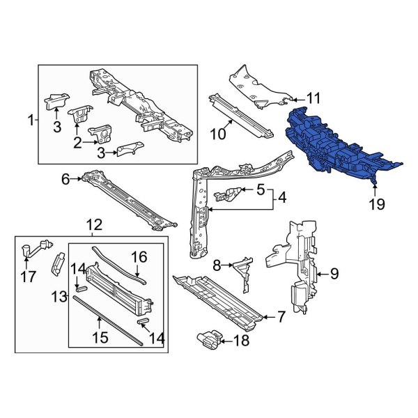 Grille Reinforcement