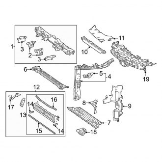 2025 Toyota Crown OEM Header Panels & Parts | CARiD