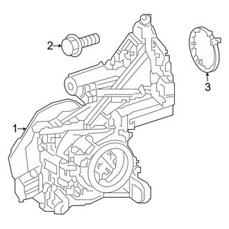 Toyota OE - Cooling - Water Pump (2.5L)