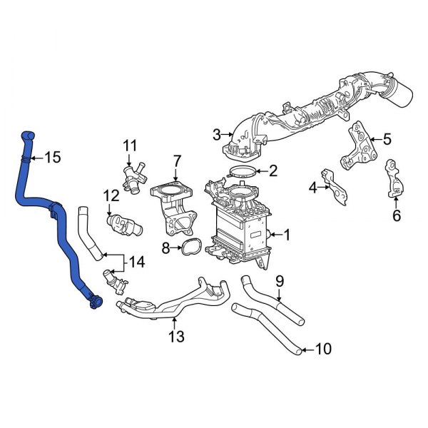 Intercooler Hose