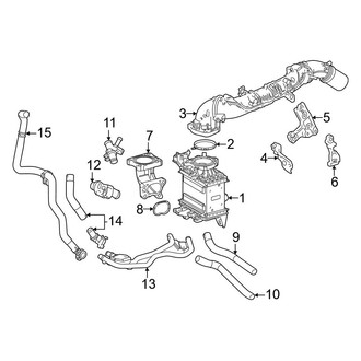 Toyota OE - Cooling - Intercooler (2.4L)