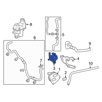 Toyota OE - Drive Motor Inverter Cooler Water Pump