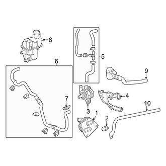 Toyota OE - Inverter Cooling Components (2.4L)