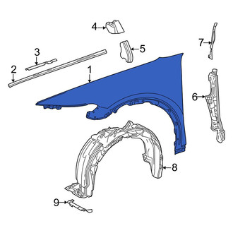 Toyota OE - Front Left Fender