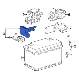 Toyota OE - Battery Current Sensor
