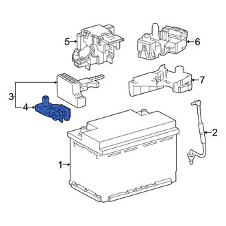 Toyota OE - Battery Cable Terminal End