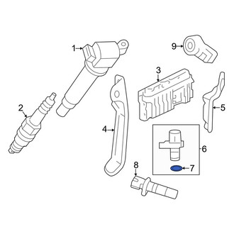 Toyota OE - Engine Camshaft Position Sensor O-Ring
