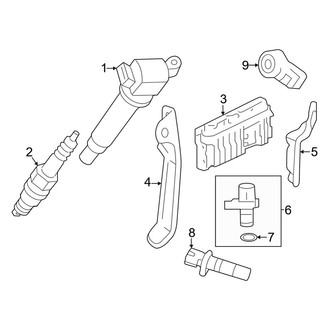 Toyota OE - Electrical - Ignition System (2.5L)