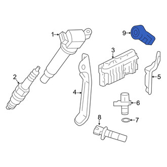 Toyota OE - Ignition Knock (Detonation) Sensor