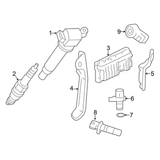 Toyota OE - Electrical - Ignition System (2.4L)