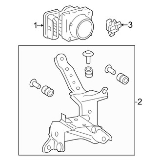 Toyota OE - Electrical - ABS Components