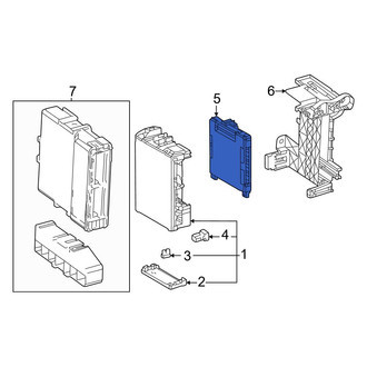 Toyota OE - GPS Navigation Control Module
