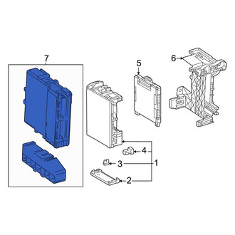 Toyota OE - GPS Navigation Control Module