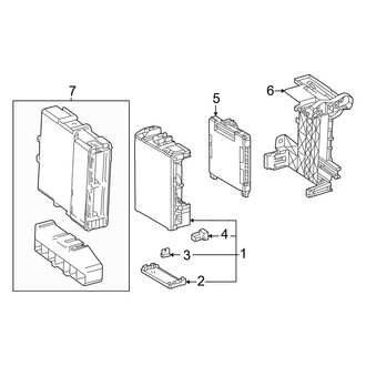 Toyota OE - Electrical - Fuse & Relay (Instrument Panel)