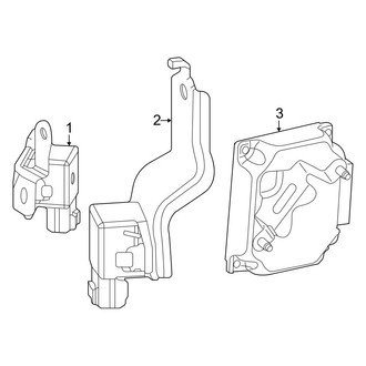 Toyota OE - Electrical Components (Adaptive Variable Suspension)