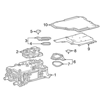 Toyota OE - Electrical Components (Inverter), (2.4L)