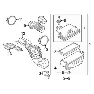 Toyota OE - Engine / Transaxle - Air Intake (2.5L)