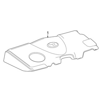 Toyota OE - Engine / Transaxle - Engine Appearance Cover (2.5L)