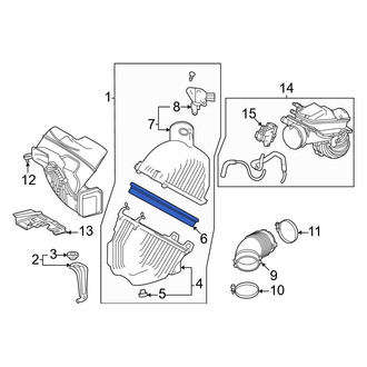 Toyota OE - Engine Air Filter