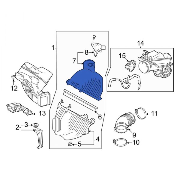 Air Filter Housing