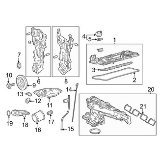 Toyota OE - Engine / Transaxle - Engine Parts (2.4L)