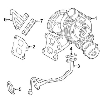 Toyota OE - Engine / Transaxle - Turbocharger & Components (2.4L)