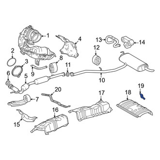 Toyota OE - Floor Pan Heat Shield Insulator