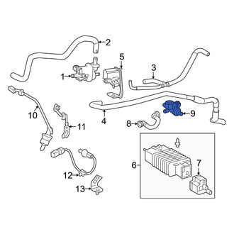 Toyota OE - Vapor Canister Purge Solenoid