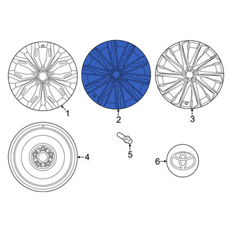 Toyota OE - Wheel