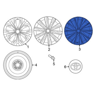 Toyota OE - Wheel