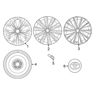 Toyota OE - Wheels