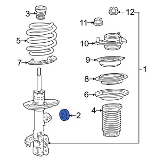 Toyota OE - Suspension Strut Insulator